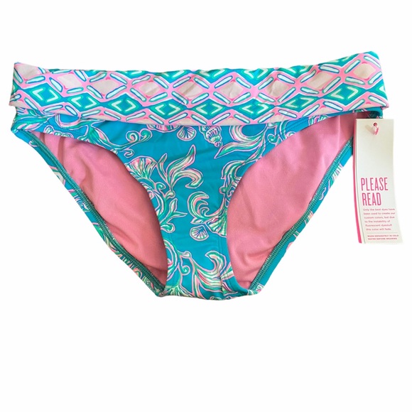 NWT Lilly Pulitzer Swimsuit Bottoms - Picture 2 of 8